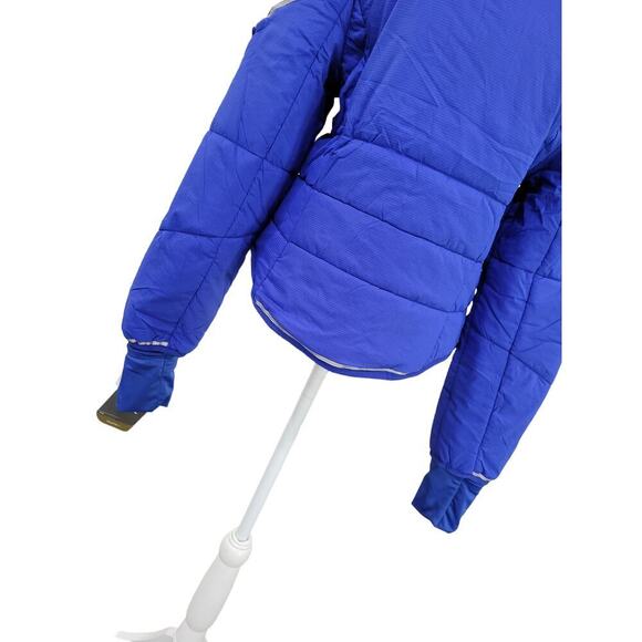 NEW‎ Free People Puffer Jacket Size Large Violet - Picture 11 of 15